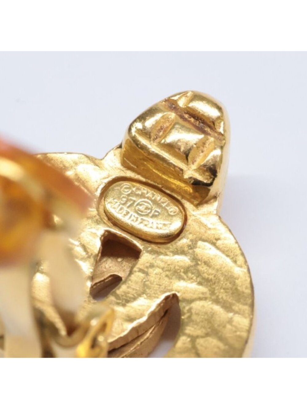 Chanel CC Logo Motif Ring - Picture 8 of 8